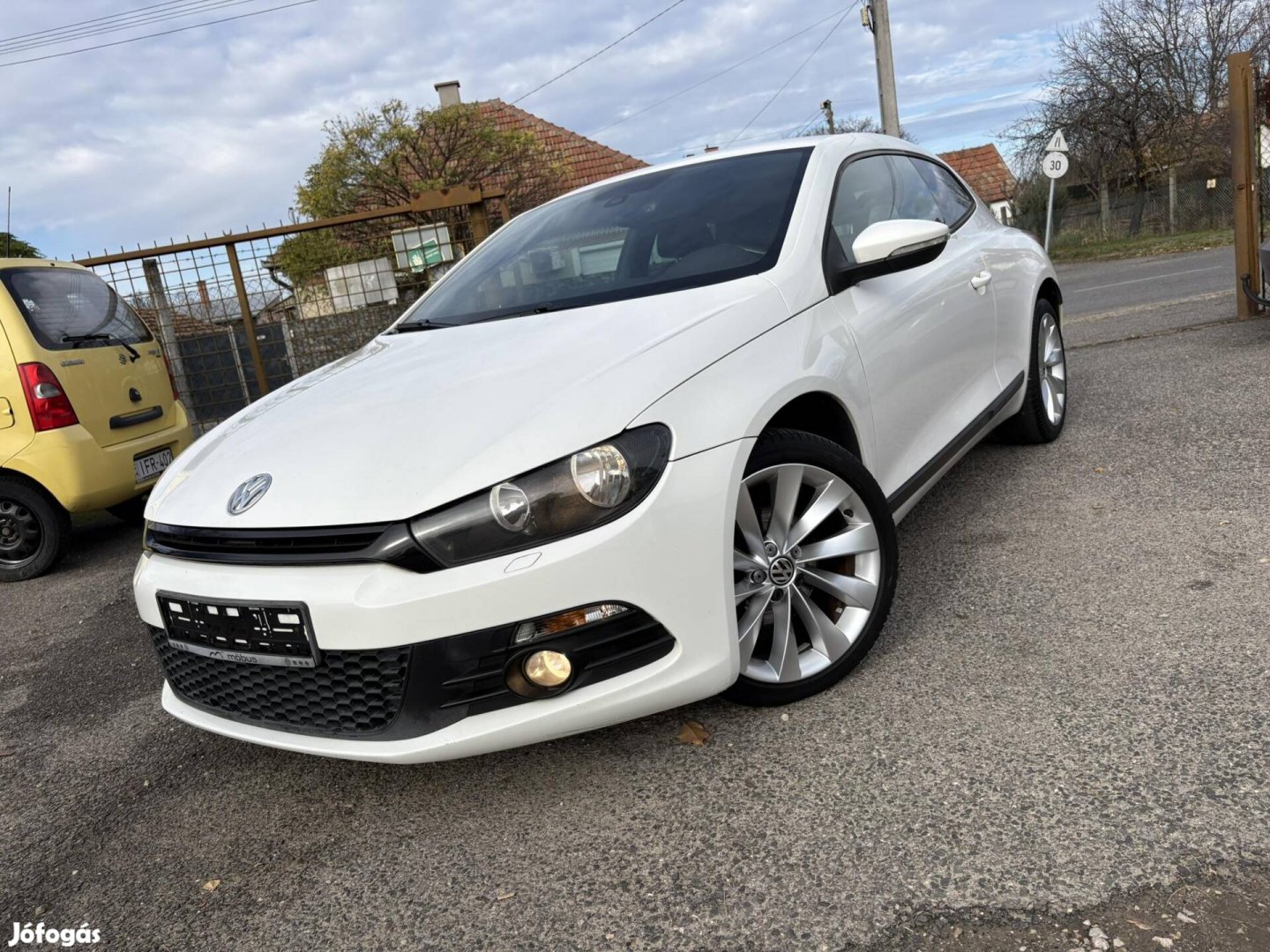 Volkswagen Scirocco 2.0 CR TDI DSG Kamatmentes...