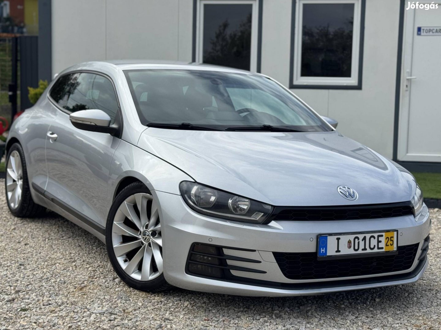 Volkswagen Scirocco 2.0 CR TDI DSG //150le