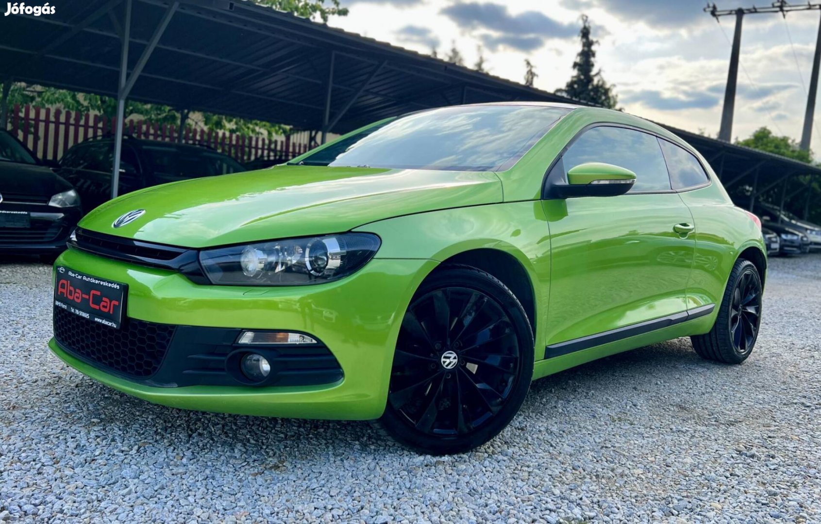 Volkswagen Scirocco 2.0 CR TDI Egyedi Megjelené...