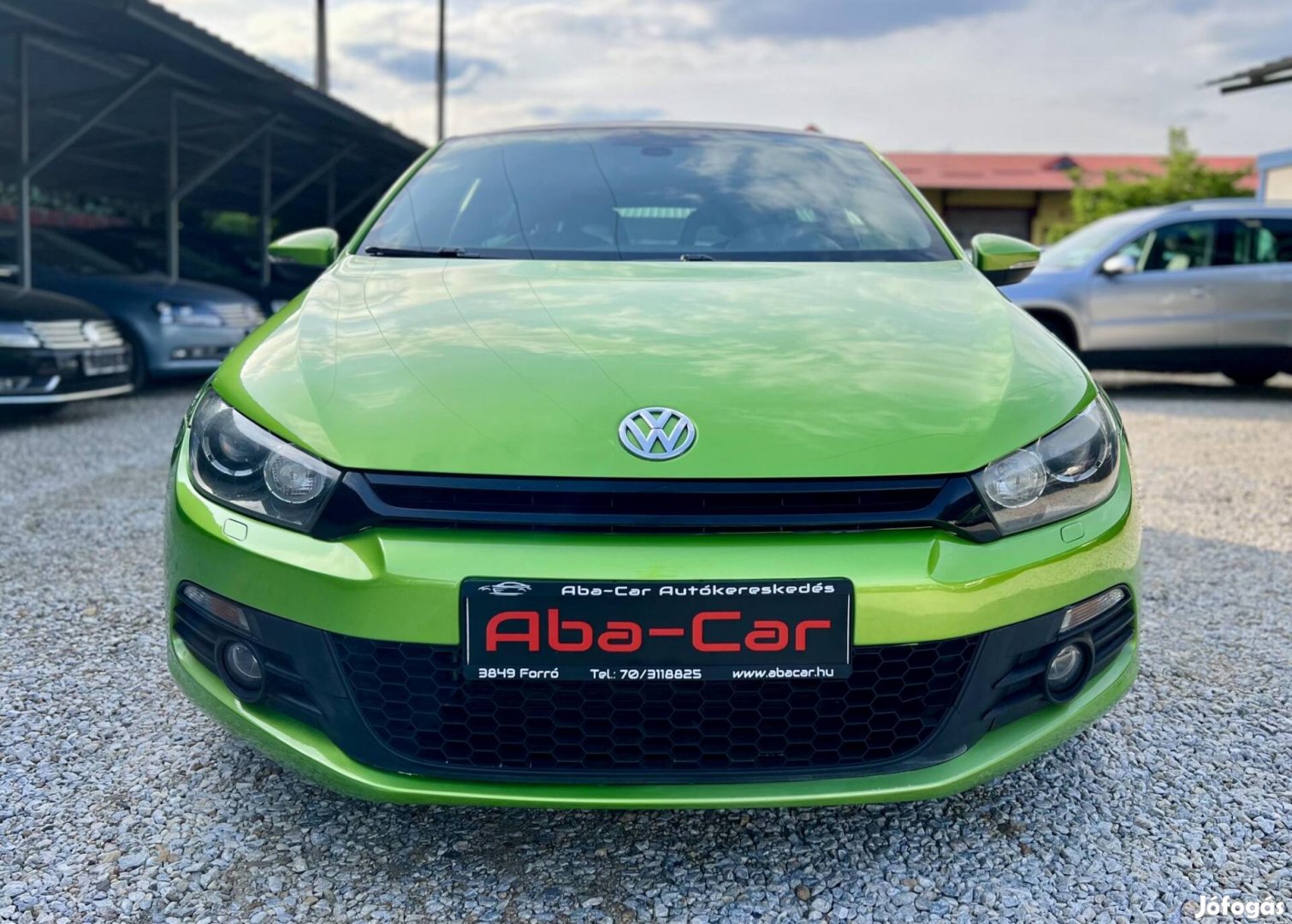 Volkswagen Scirocco 2.0 CR TDI Egyedi Megjelené...