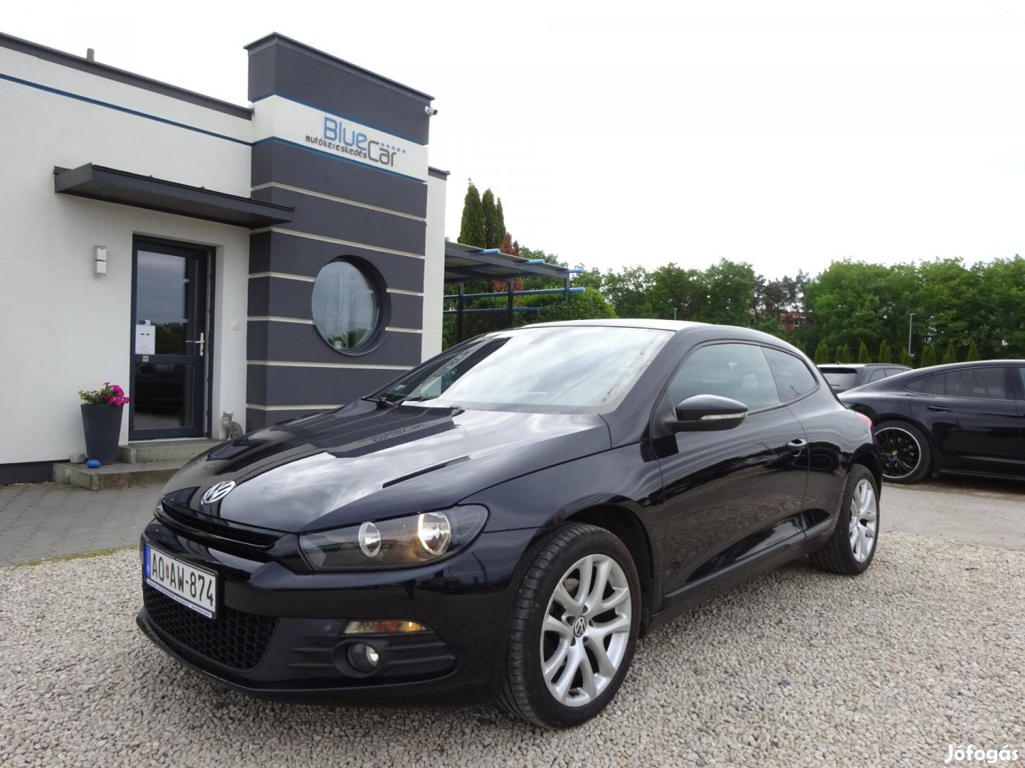 Volkswagen Scirocco 2.0 CR TDI Megbizható Gazda...