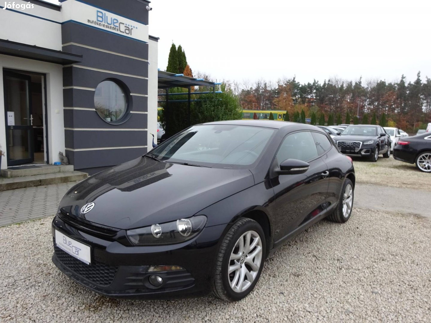 Volkswagen Scirocco 2.0 CR TDI Megbizható Gazda...