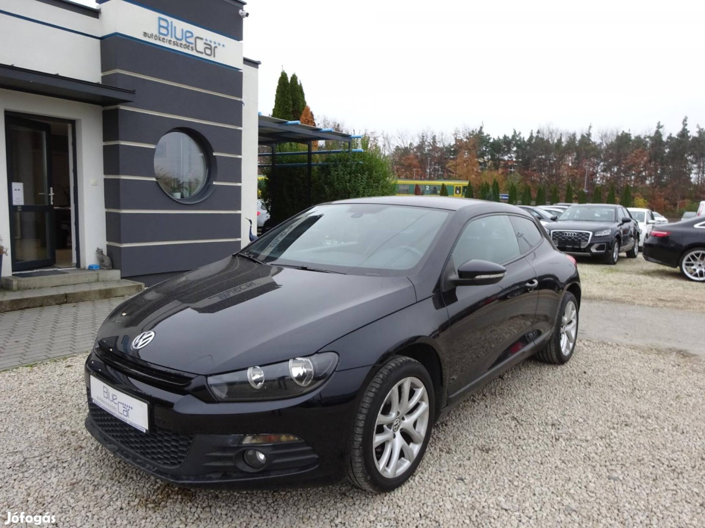 Volkswagen Scirocco 2.0 CR TDI Megbizható Gazda...