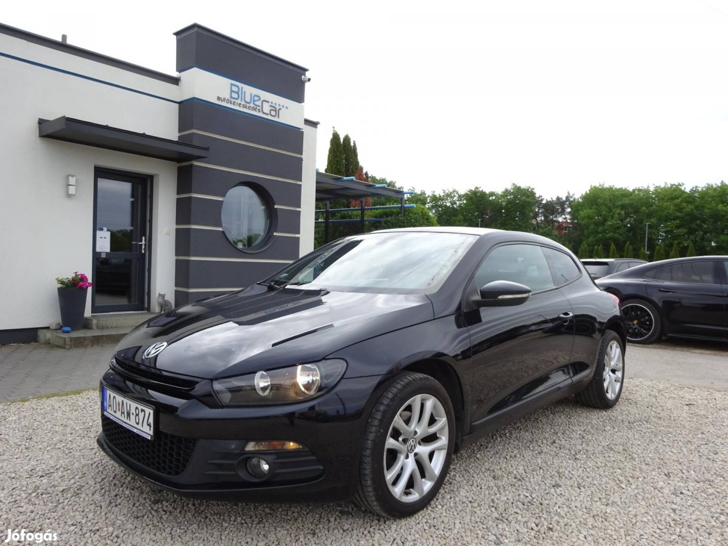 Volkswagen Scirocco 2.0 CR TDI Megbizható Gazda...
