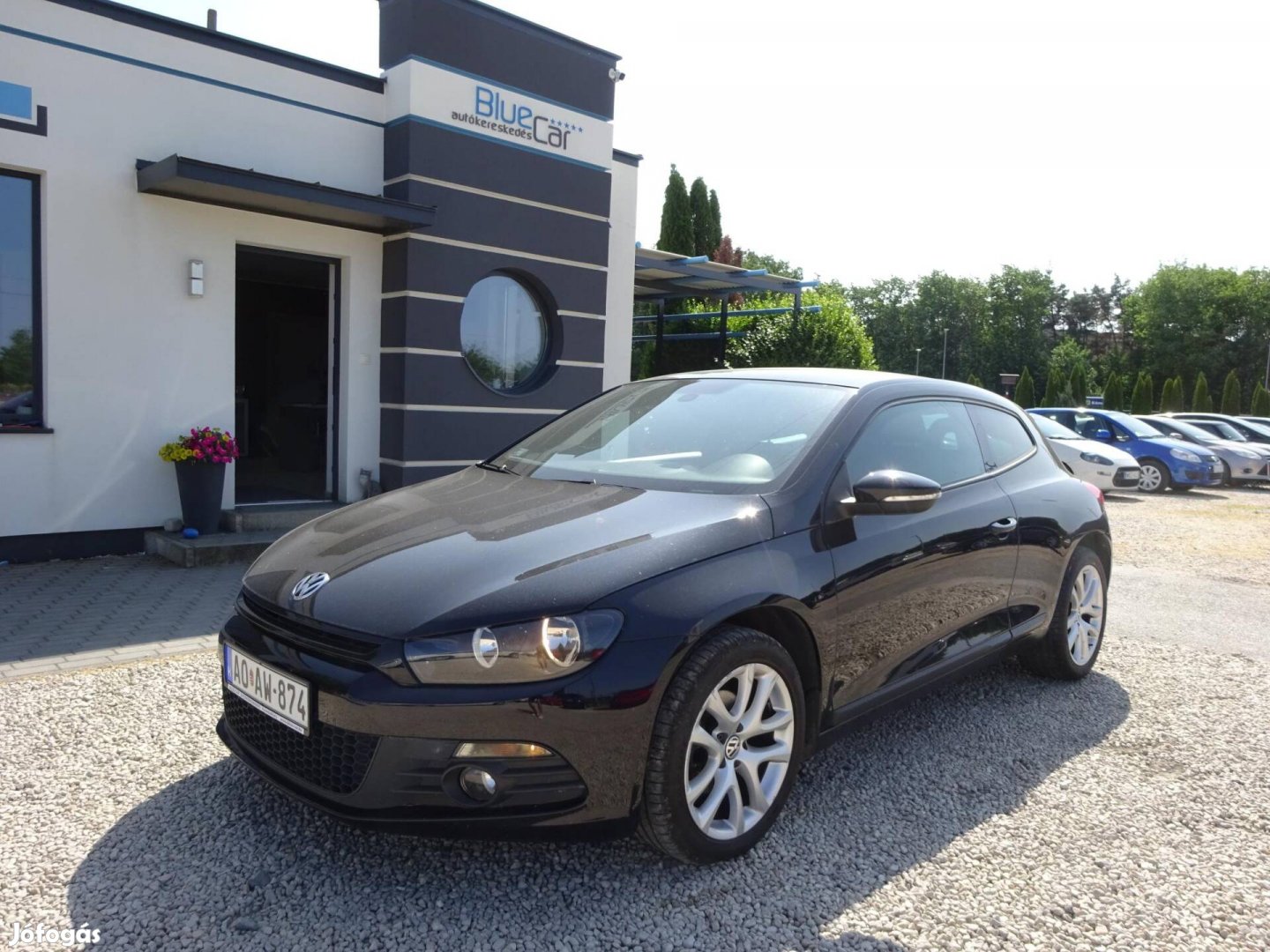 Volkswagen Scirocco 2.0 CR TDI Megbizható Gazda...