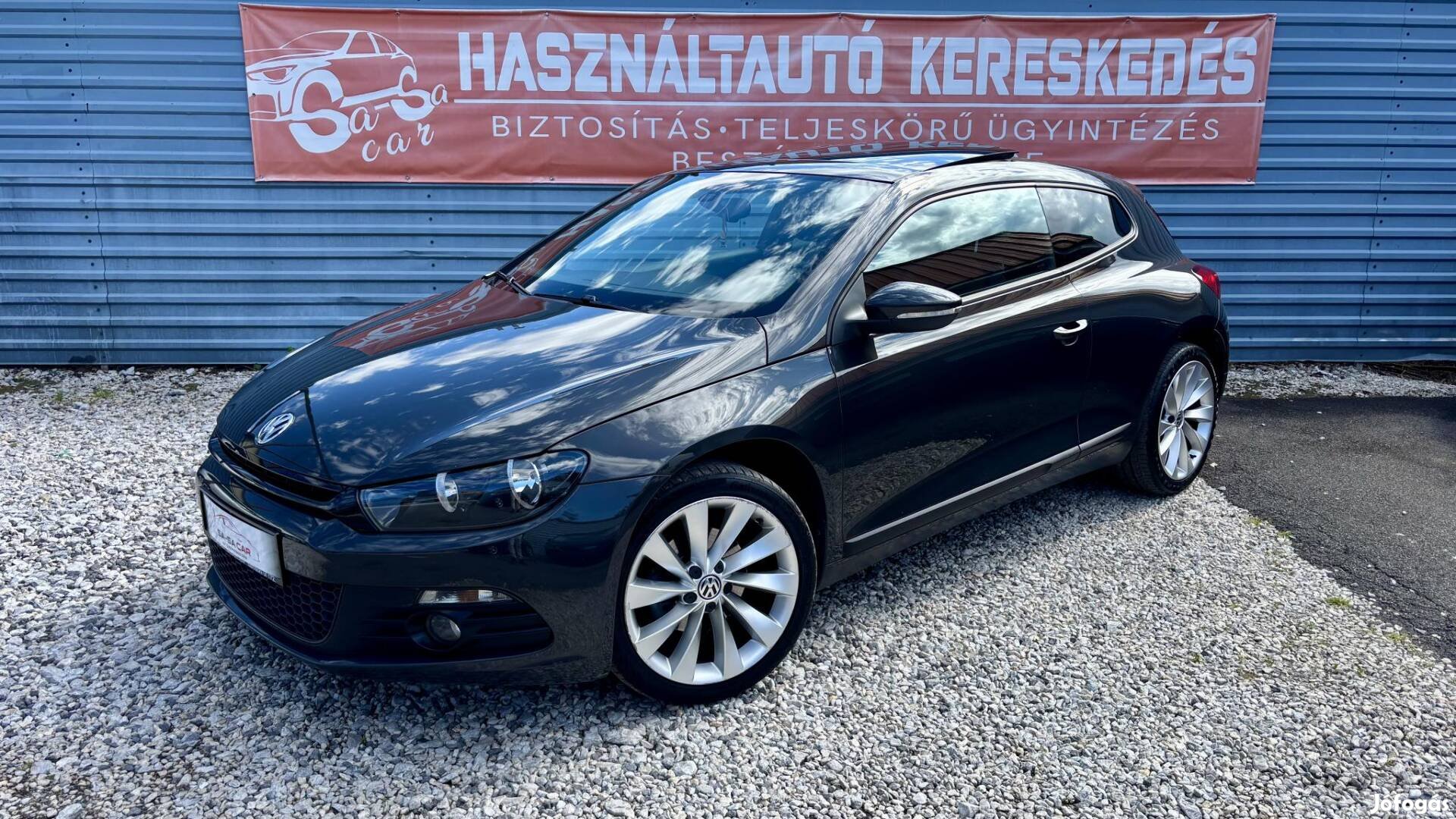 Volkswagen Scirocco 2.0 CR TDI Ritka belső!