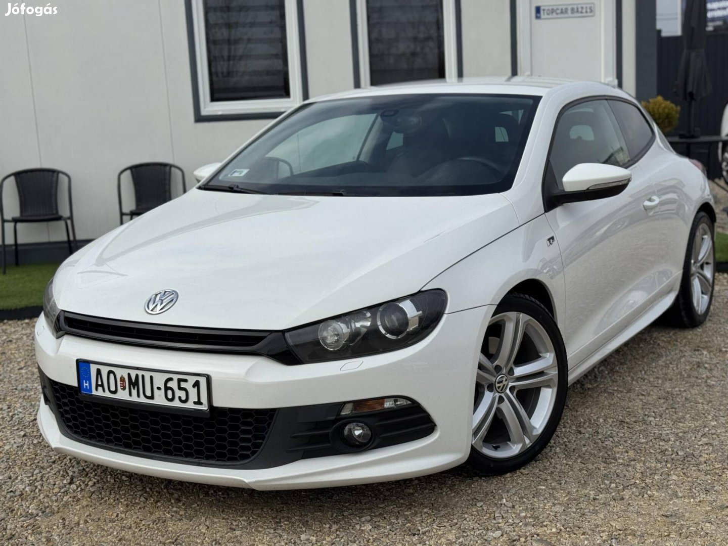 Volkswagen Scirocco 2.0 CR TDI R line xenon