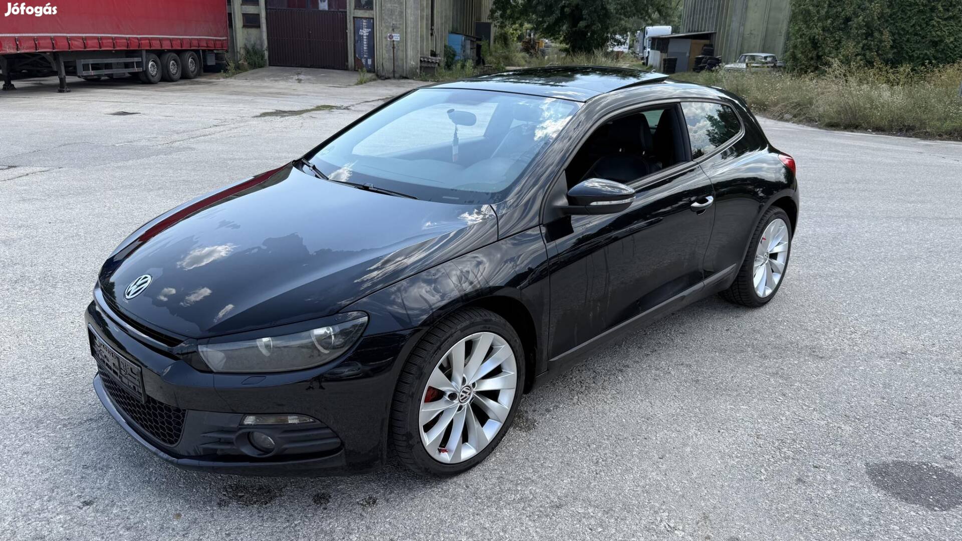 Volkswagen Scirocco 2.0 TFSI DSG Alkalmi Vétel....