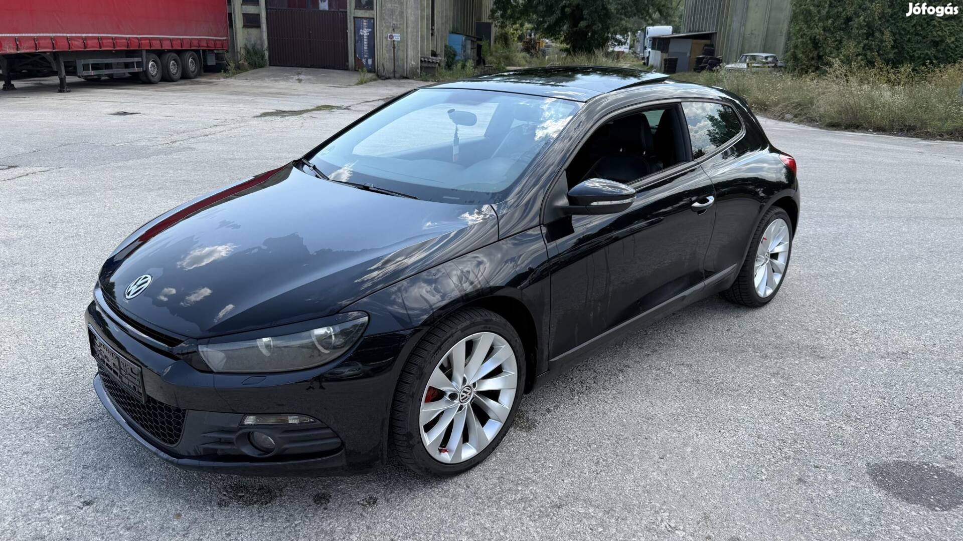 Volkswagen Scirocco 2.0 TFSI DSG Alkalmi Vétel....