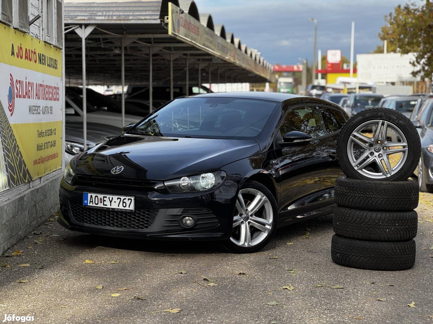 Volkswagen Scirocco 2.0 TFSI DSG ITT és Most AK...