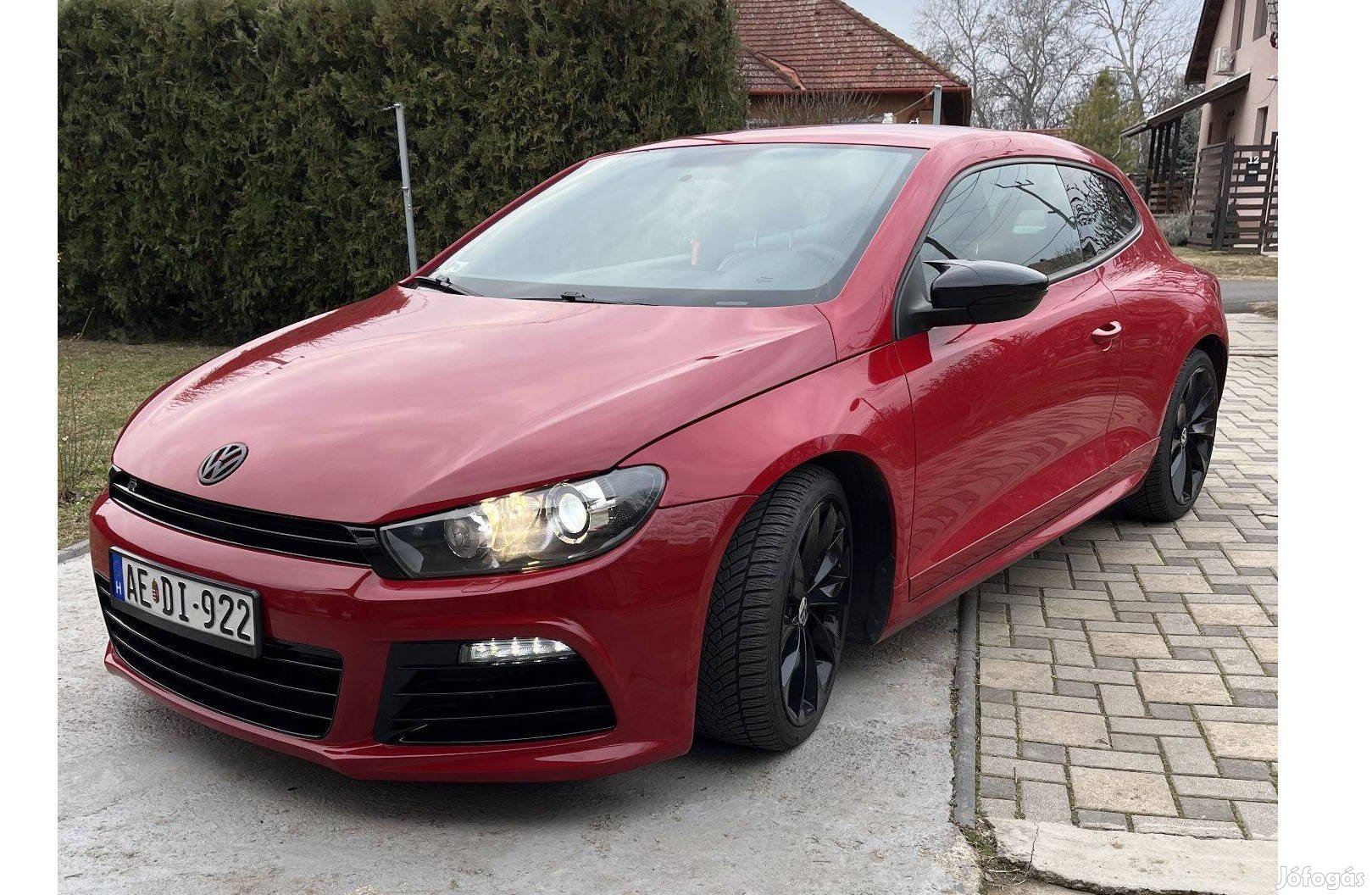 Volkswagen Scirocco 2.0 TSI_200 le