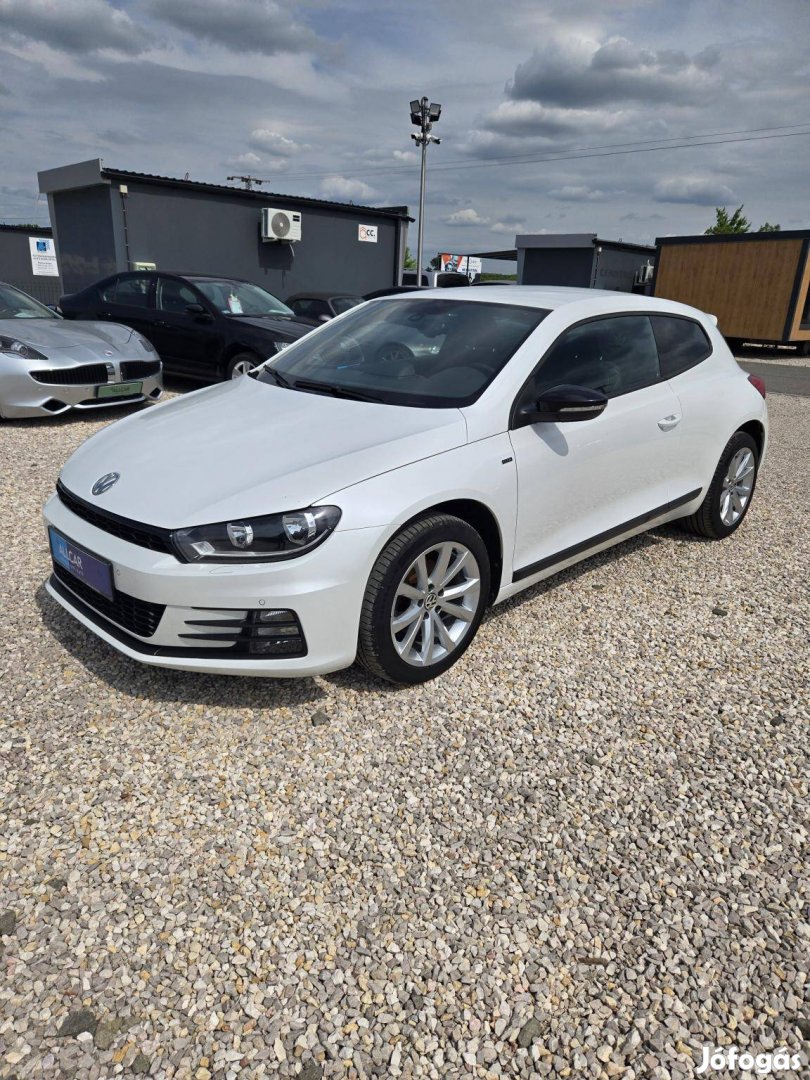 Volkswagen Scirocco Alufelni/ülésfűtés/Navigáci...