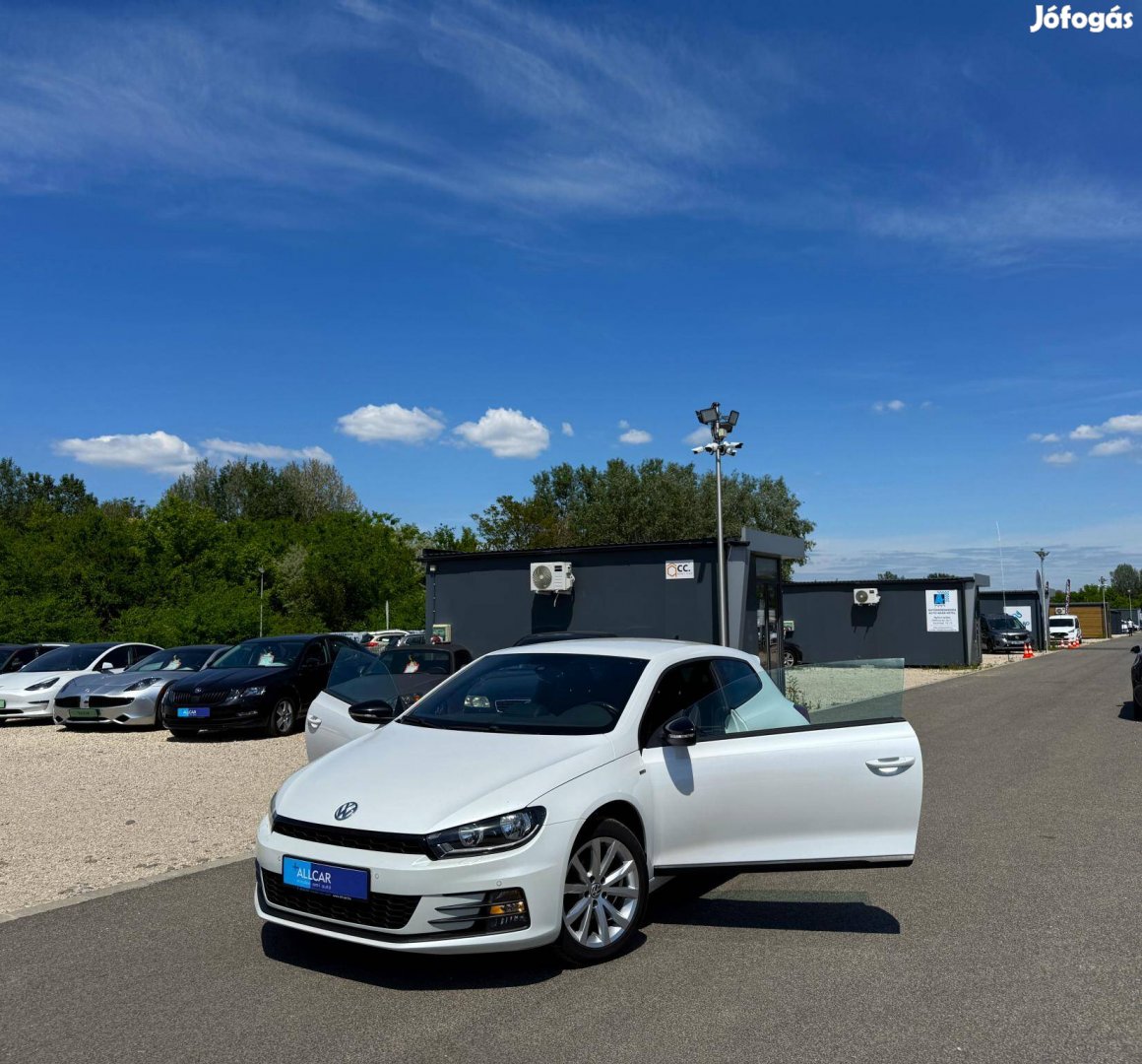 Volkswagen Scirocco Alufelni/ülésfűtés/Navigáci...