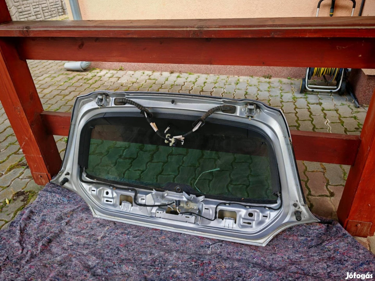 Volkswagen Scirocco Csomagtérajtó