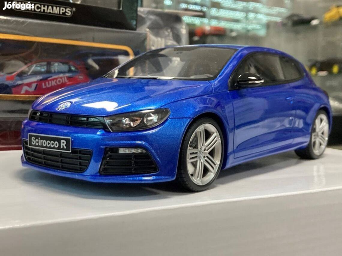 Volkswagen Scirocco R 2008 1:18 Otto Mobile OT390 resin