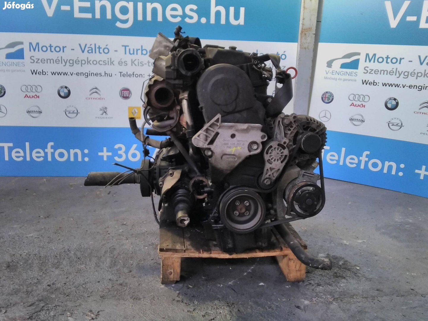 Volkswagen/Seat BBM 1,2 B bontott motor