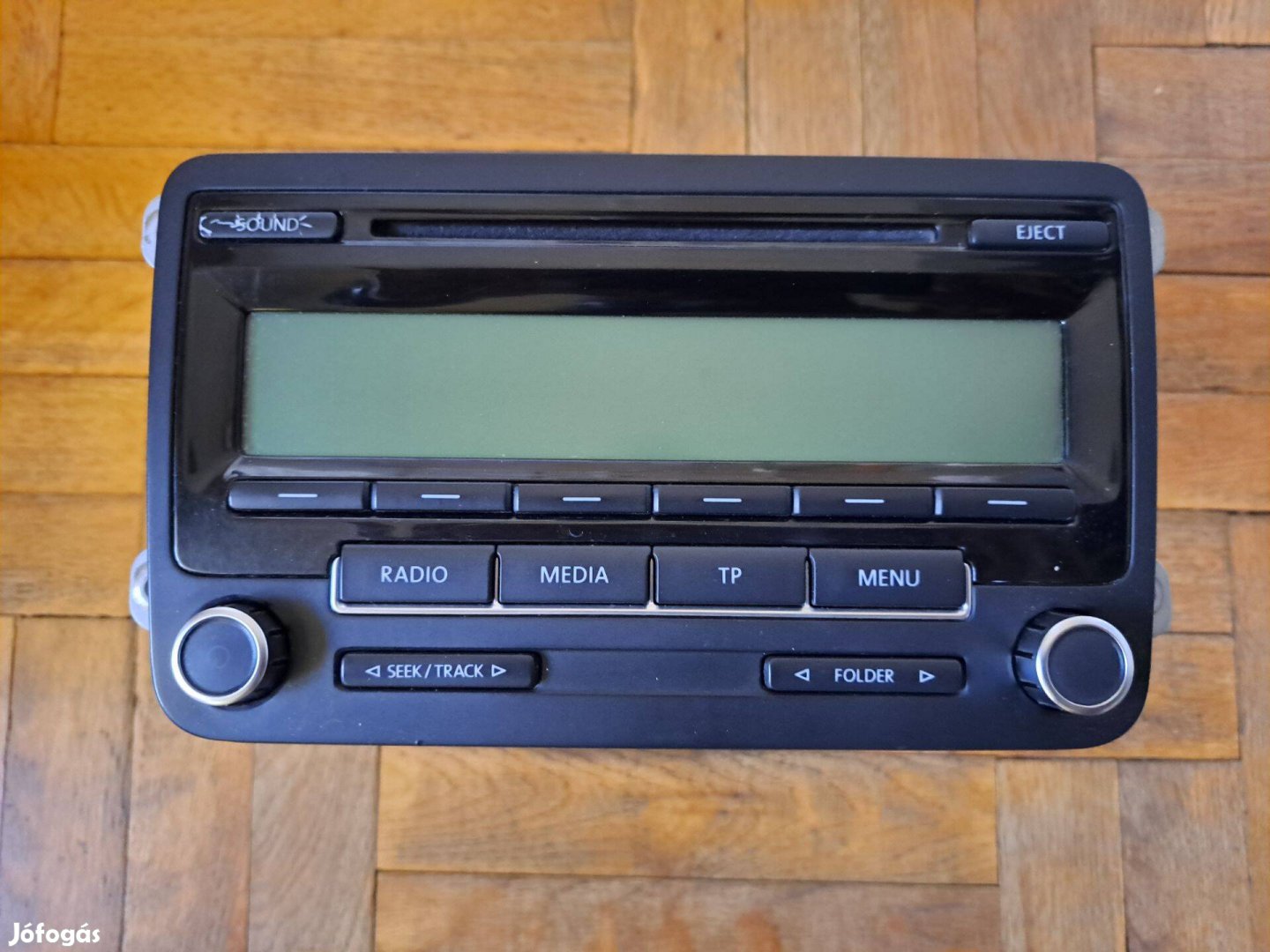 Volkswagen Seat RCD 310 2DIN Gyári CD MP3 Rádió fejegység. Szép állapo