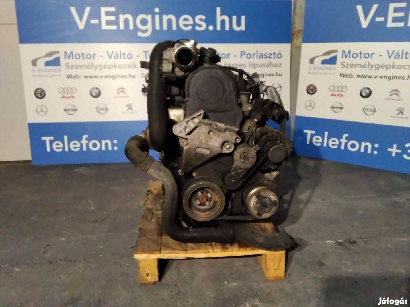 Volkswagen/Seat/Skoda Bxe 1,9 TDI bontott motor