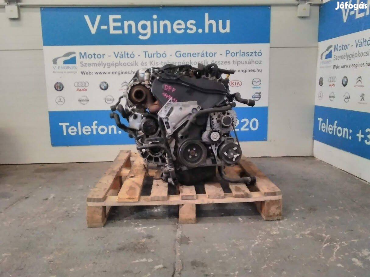 Volkswagen/Seat/Skoda DFF bontott motor