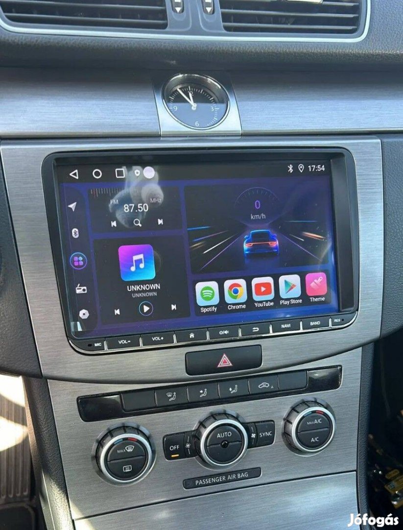 Volkswagen/Seat/Skoda android fejegység