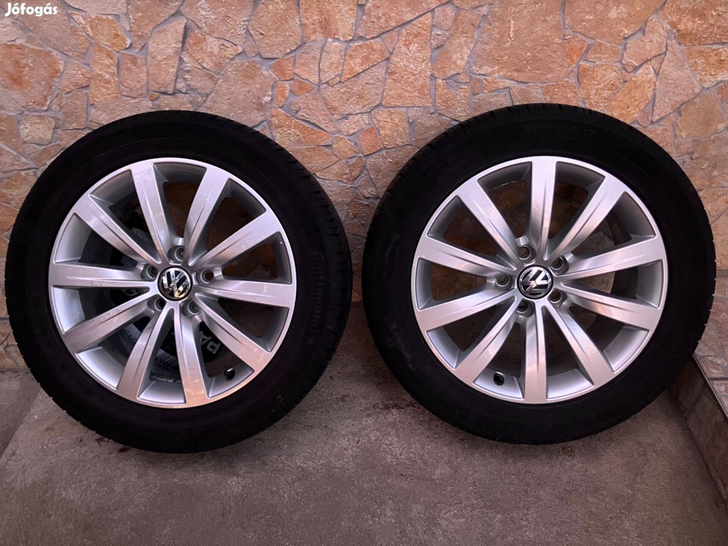Volkswagen Sharan 17" Alufelni