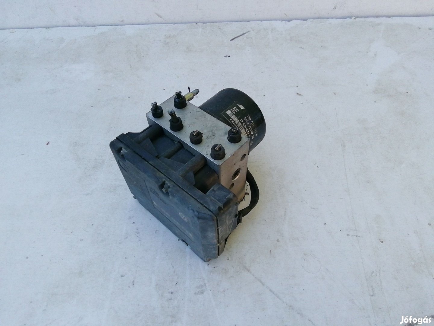 Volkswagen Sharan 1995-2010 Abs 98VW2L580AB , 10.0204-0152.4 ,
