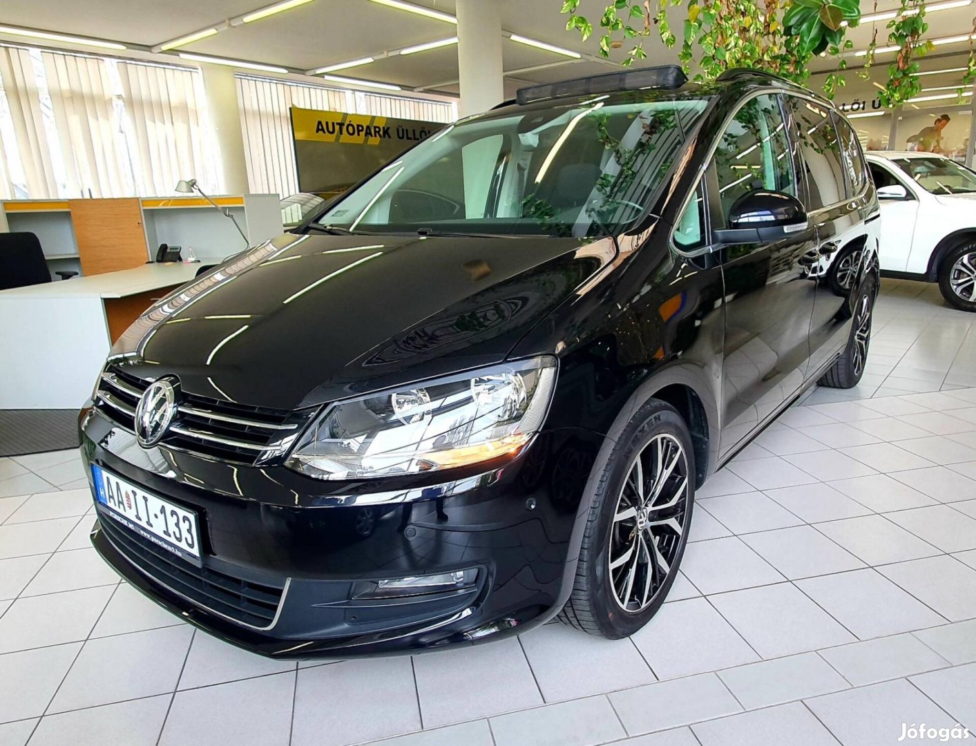 Volkswagen Sharan 1.4 TSI BMT Trendline Exclusi...