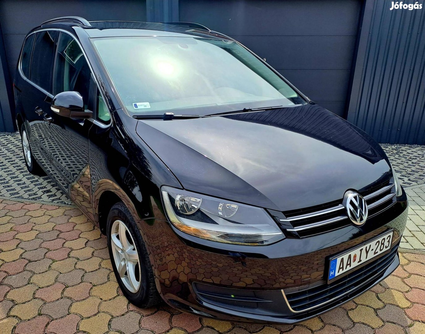 Volkswagen Sharan 1.4 TSI Comfortline Szép.150L...