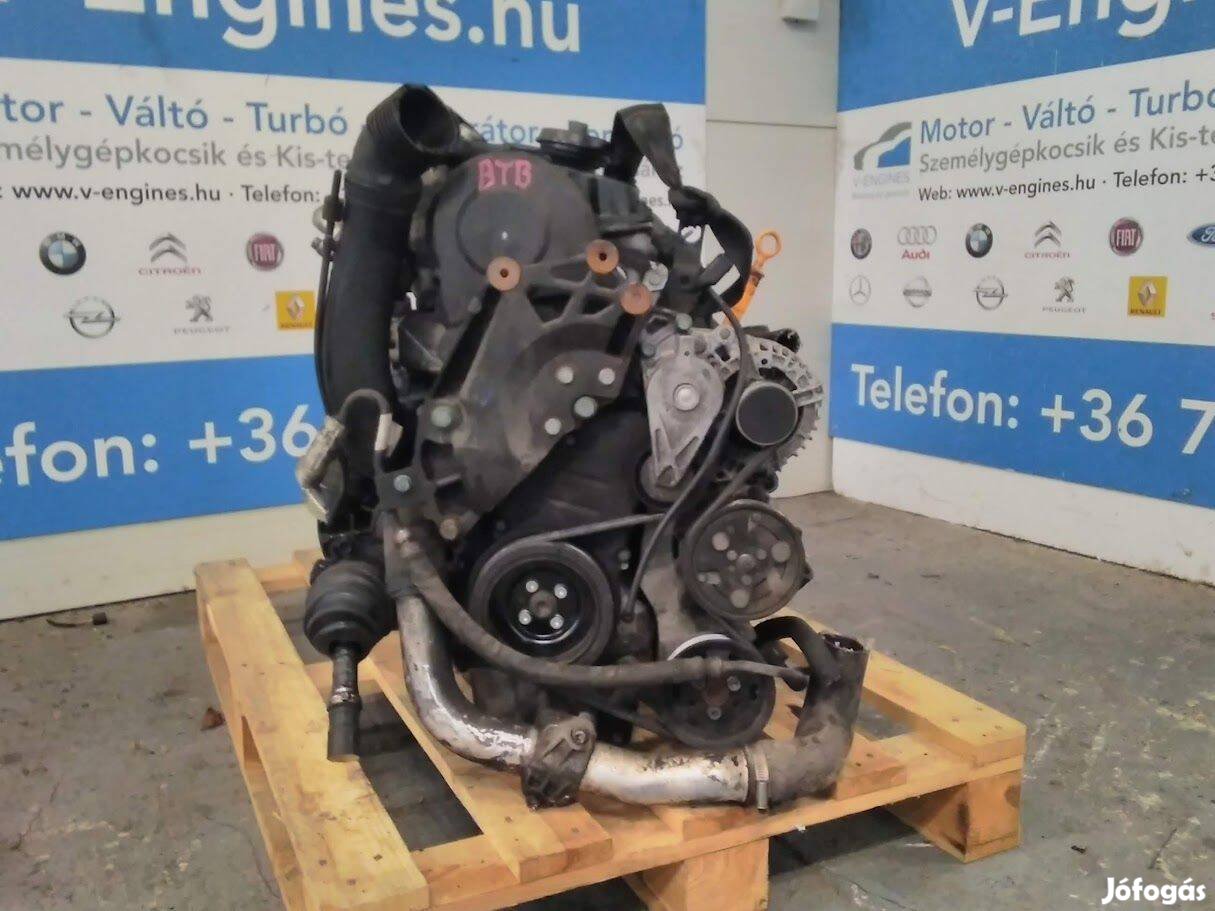 Volkswagen Sharan 1,9PDTDI, BTB bontott motor