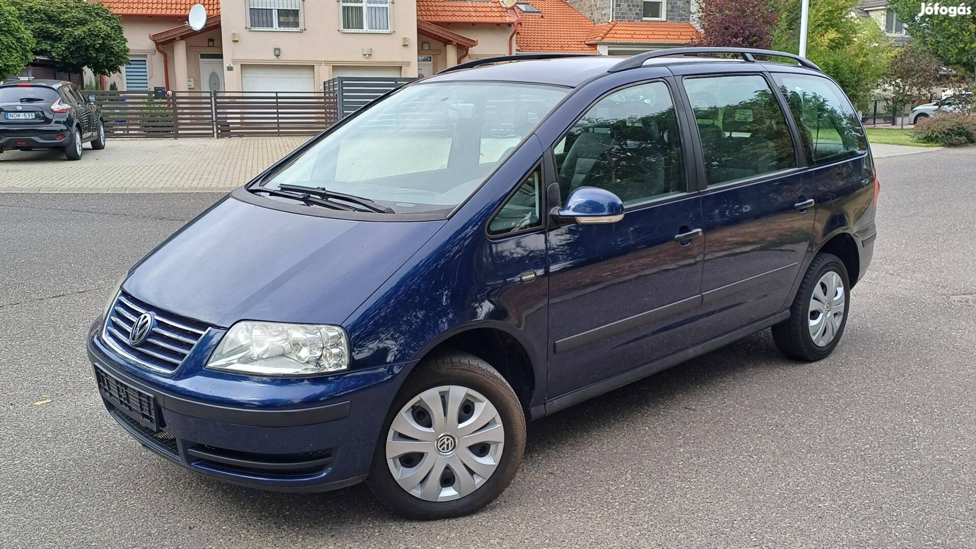 Volkswagen Sharan 1.9 PD TDI 158E KM - Sz.könyv...