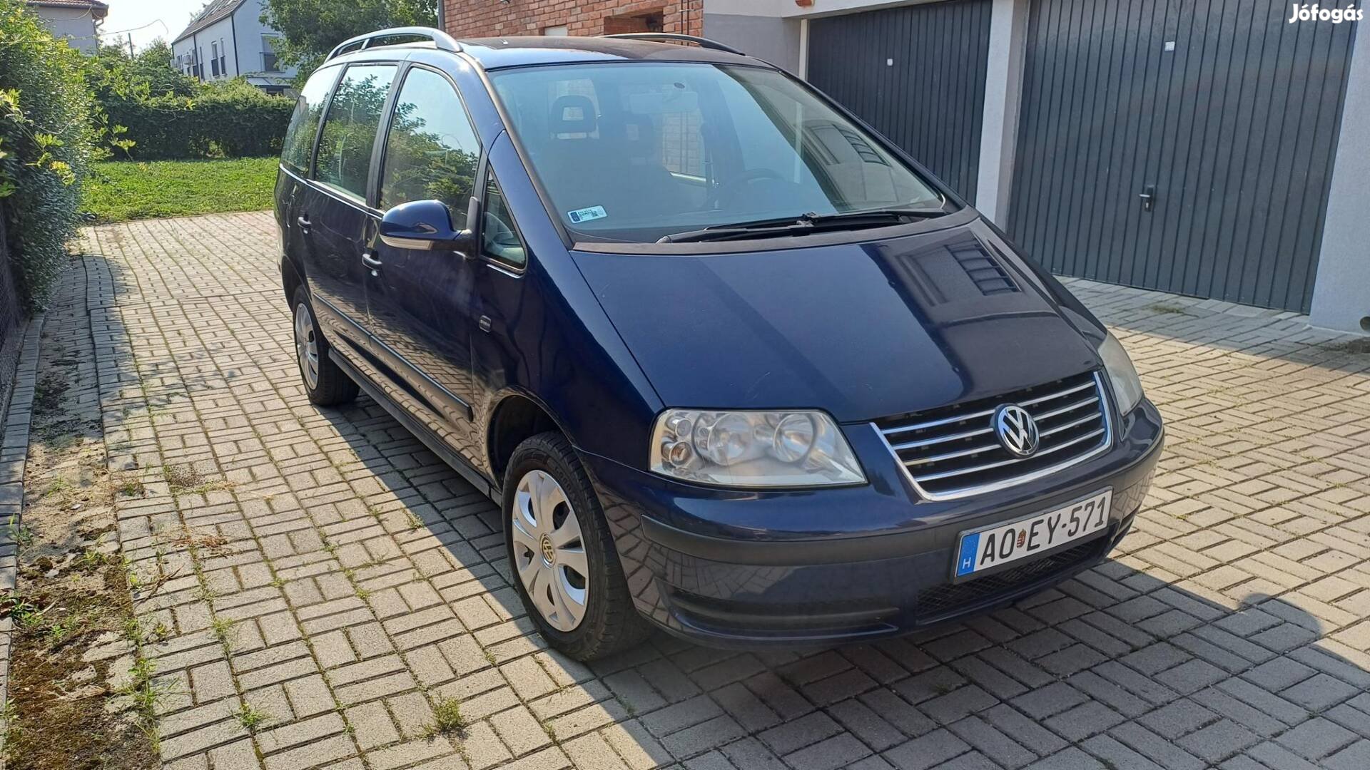 Volkswagen Sharan 1.9 PD TDI 158E KM - Sz.könyv...