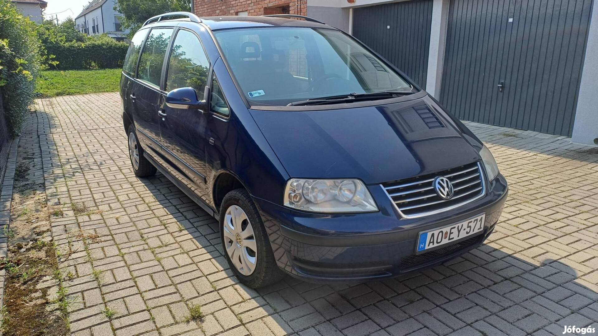 Volkswagen Sharan 1.9 PD TDI 158E KM - Sz.könyv...