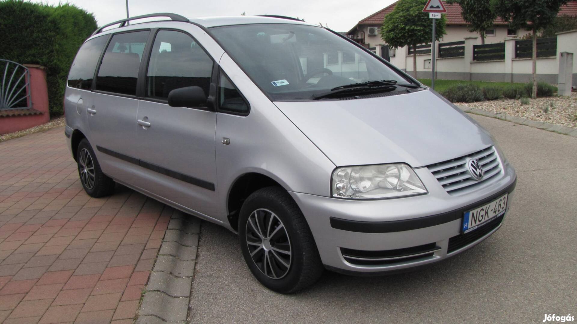 Volkswagen Sharan 1.9 PD TDI 7- Személyes. Telj...