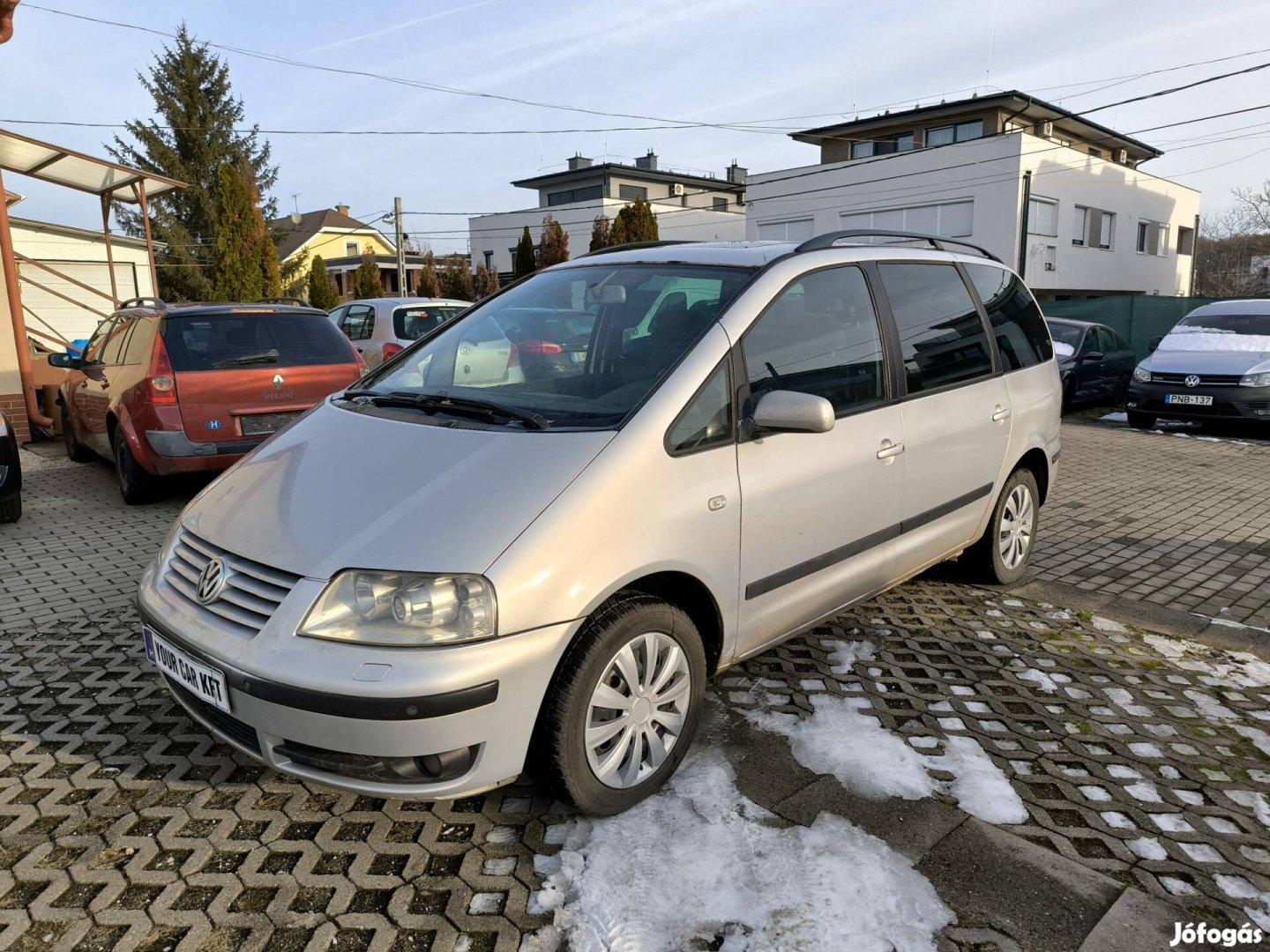 Volkswagen Sharan 1.9 PD TDI Comfortline