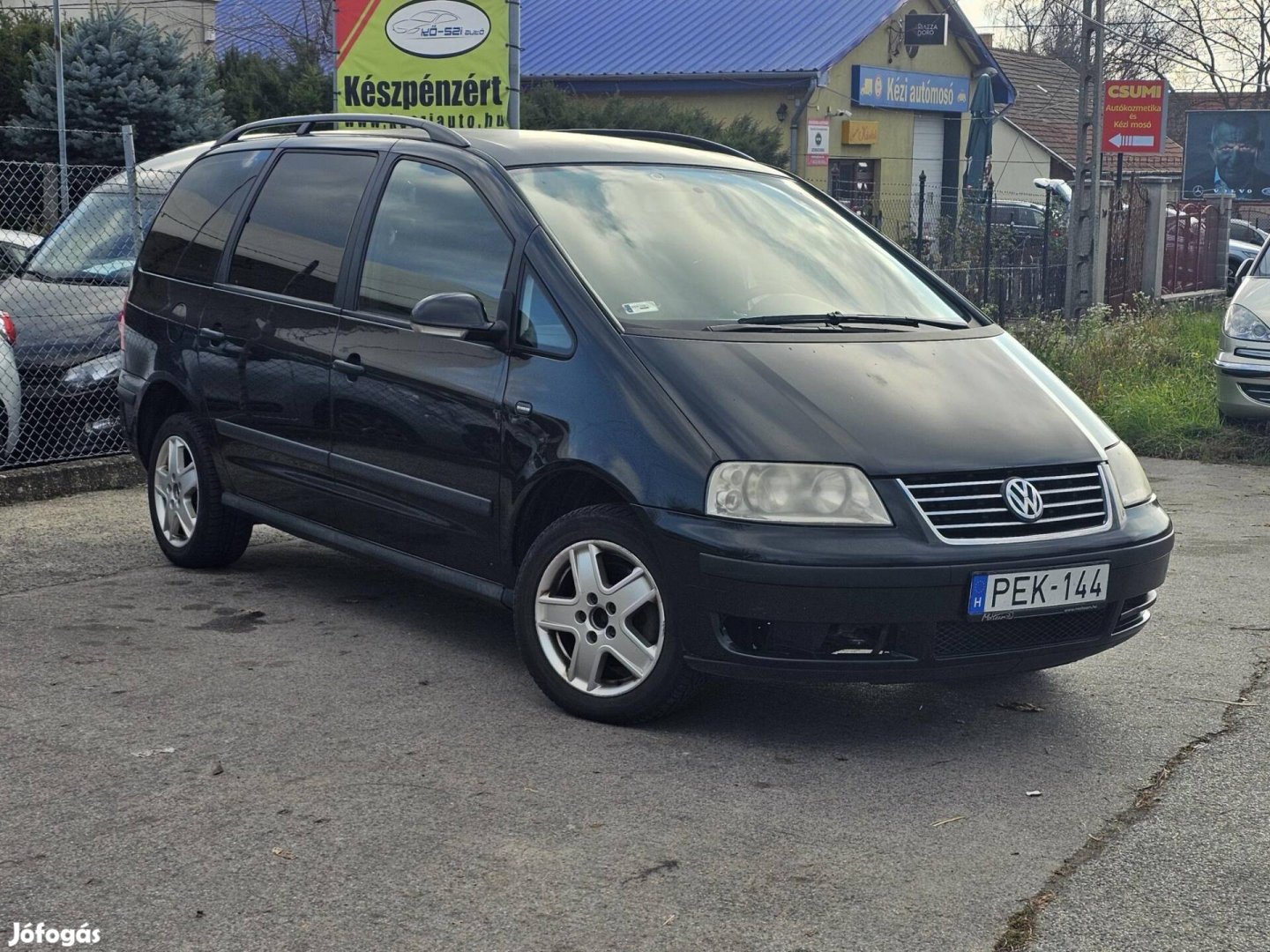 Volkswagen Sharan 1.9 PD TDI Comfortline 7 szem...