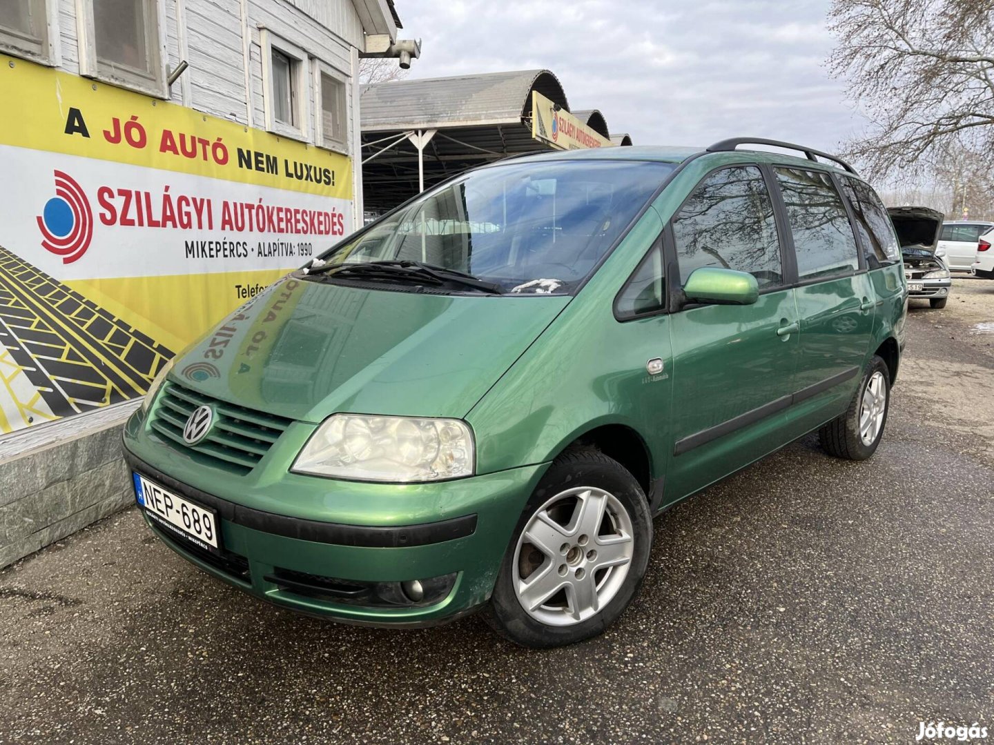 Volkswagen Sharan 1.9 PD TDI Comfortline ITT és...