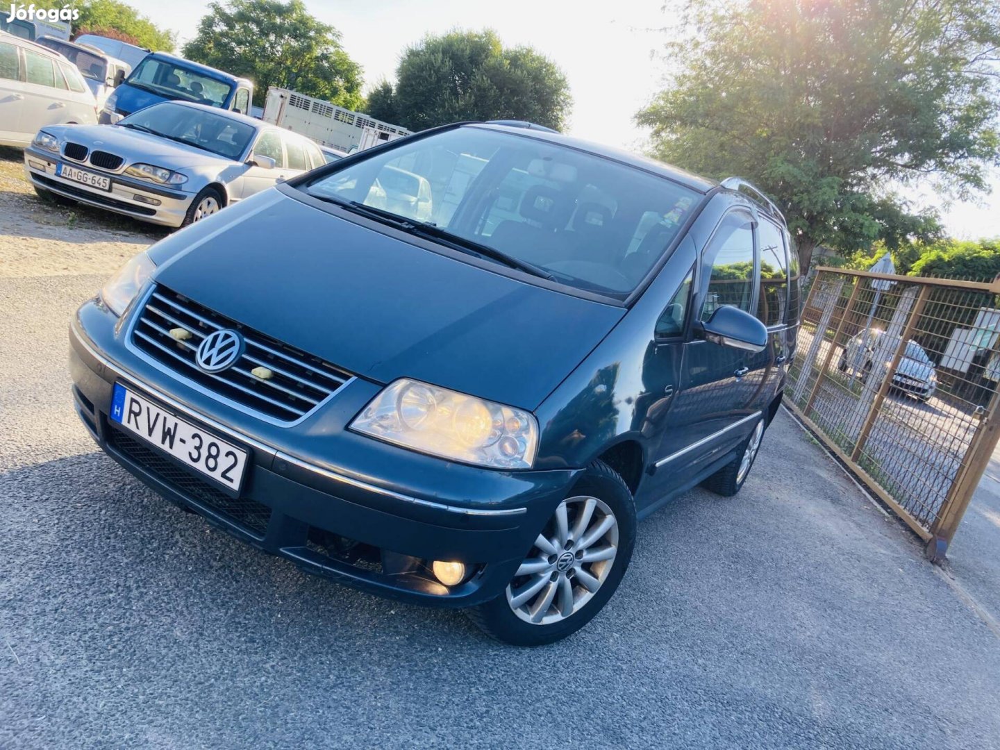 Volkswagen Sharan 1.9 PD TDI Comfortline Kamatm...