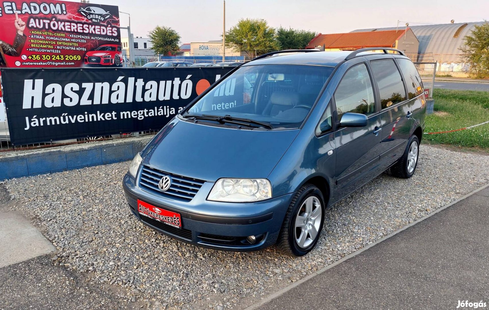 Volkswagen Sharan 1.9 PD TDI Comfortline Rendsz...