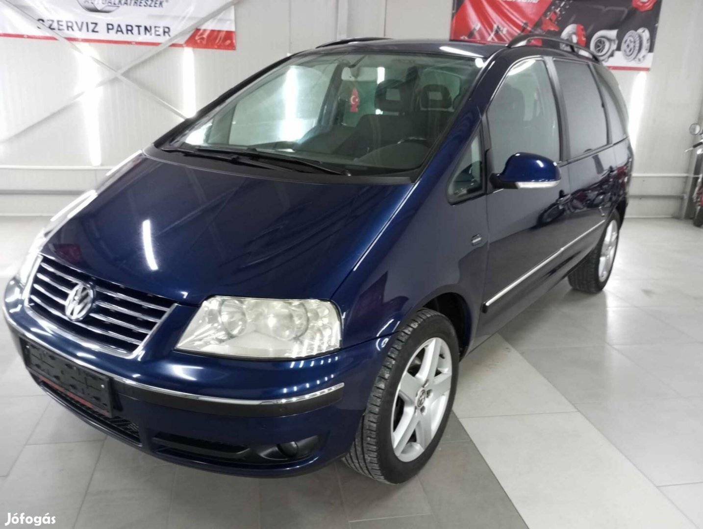 Volkswagen Sharan 1.9 PD TDI Comfortline Sorszá...