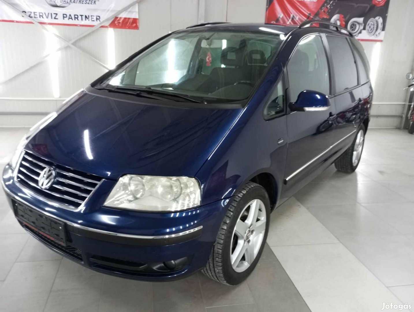 Volkswagen Sharan 1.9 PD TDI Comfortline Sorszá...