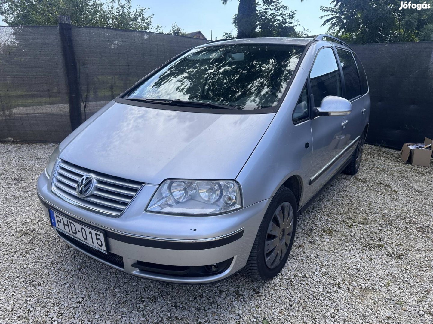 Volkswagen Sharan 1.9 PD TDI Friss Műszaki!!