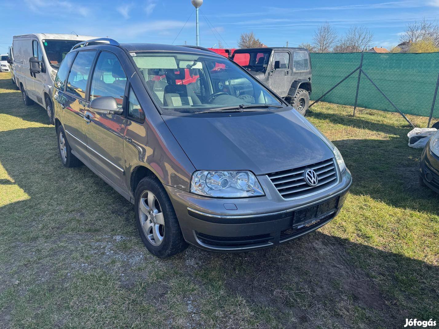 Volkswagen Sharan 1.9 PD TDI Highline 4Motion