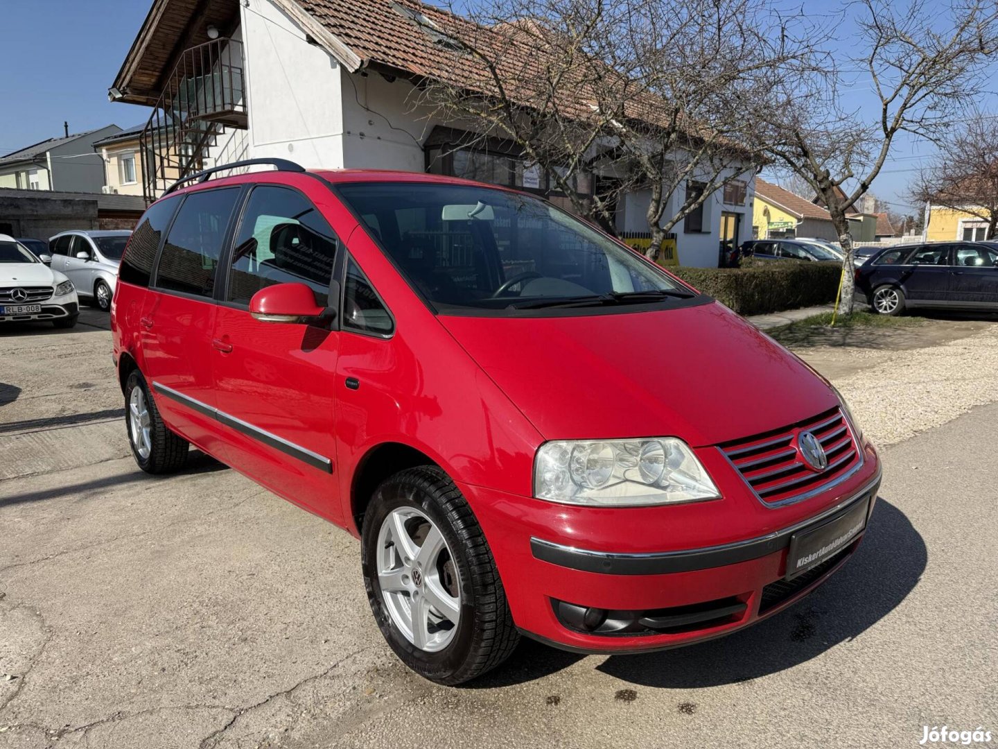 Volkswagen Sharan 1.9 PD TDI Highline Tempomat...