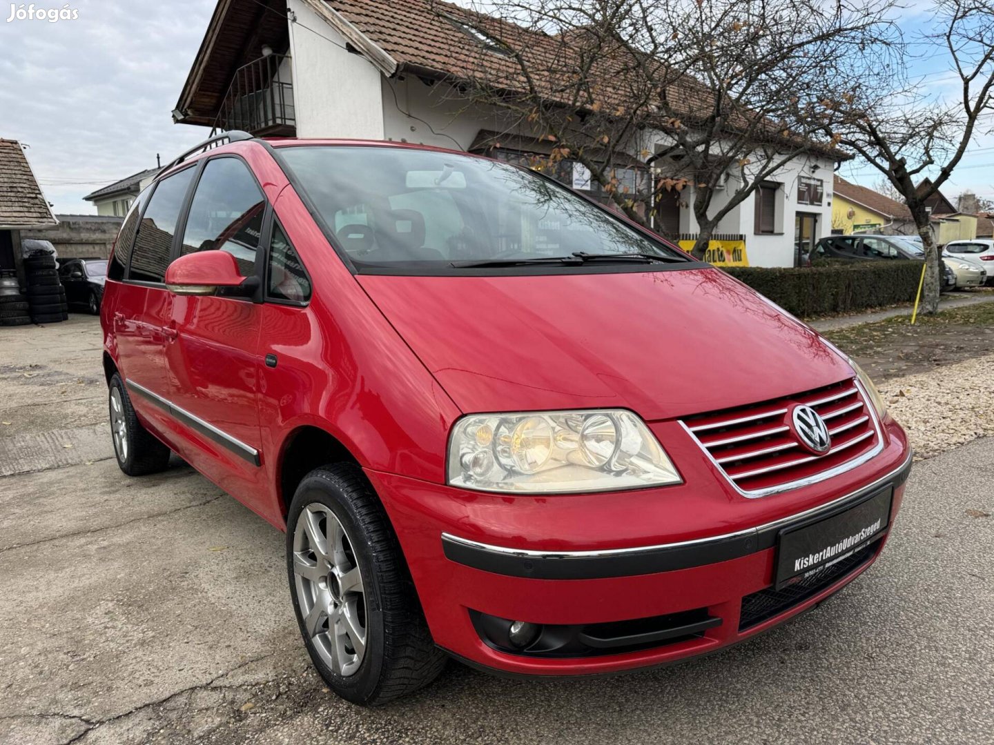 Volkswagen Sharan 1.9 PD TDI Highline Tempomat...