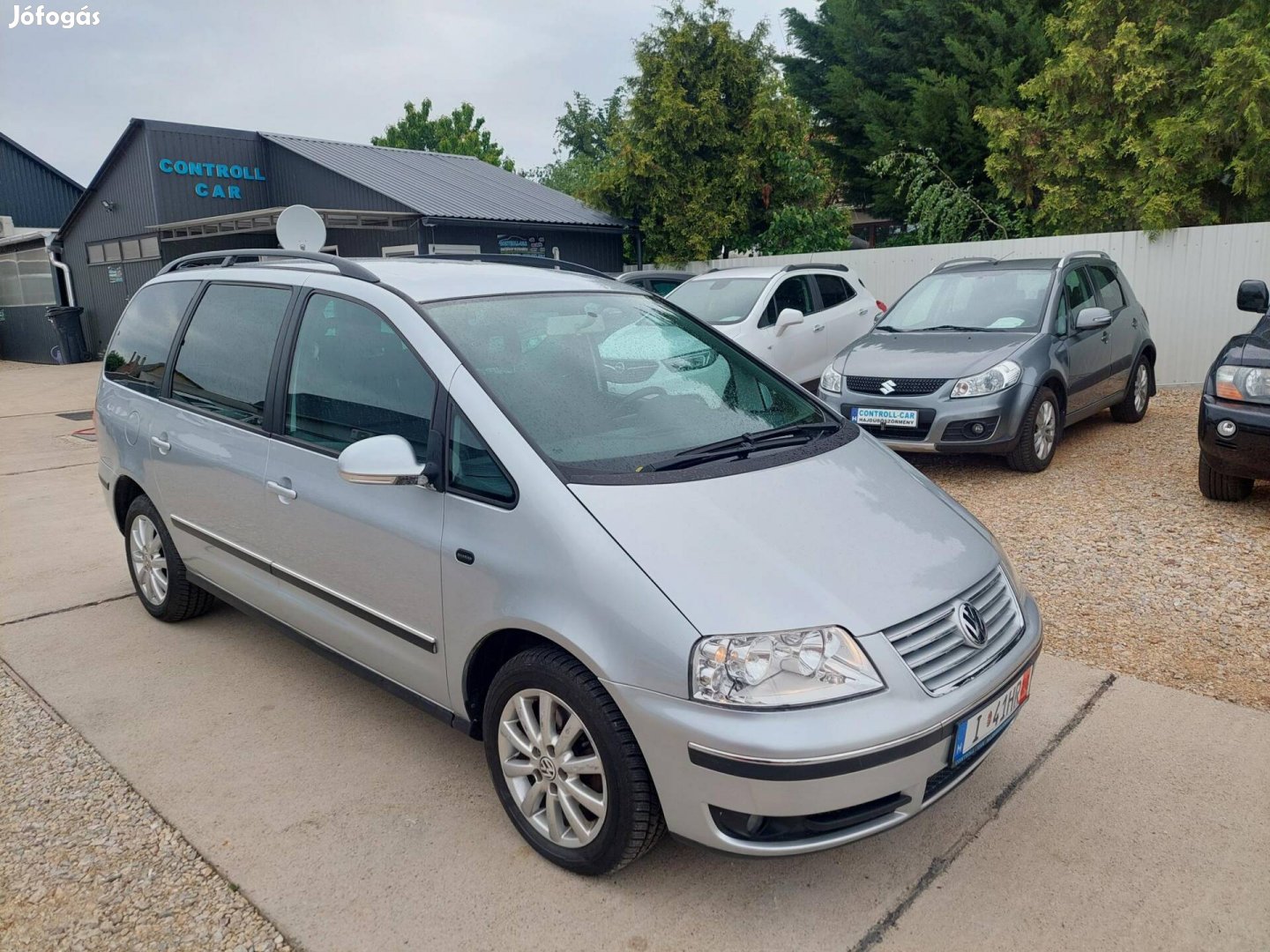 Volkswagen Sharan 1.9 PD TDI Tiptronic 7 személ...