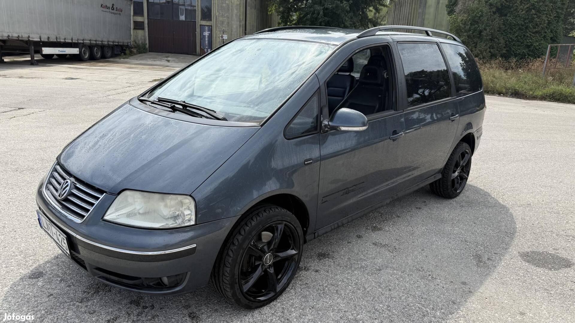 Volkswagen Sharan 1.9 PD TDI Tiptronic ic Alkal...