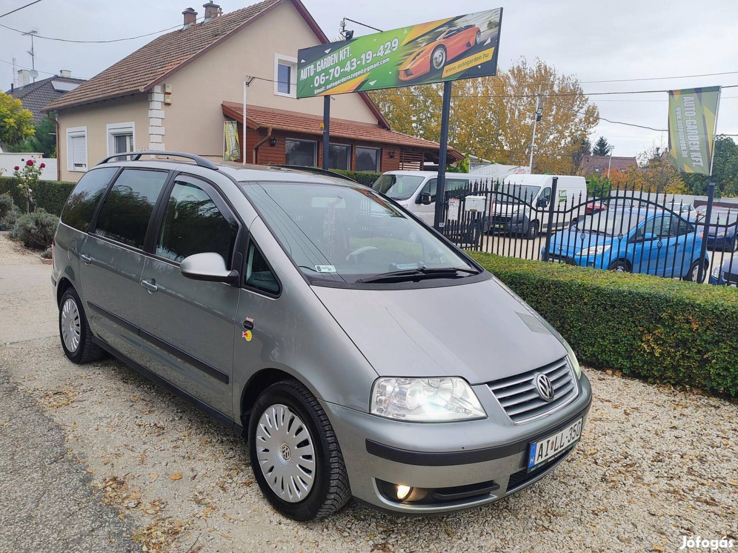 Volkswagen Sharan 1.9 PD TDI Trendline 7 Személ...