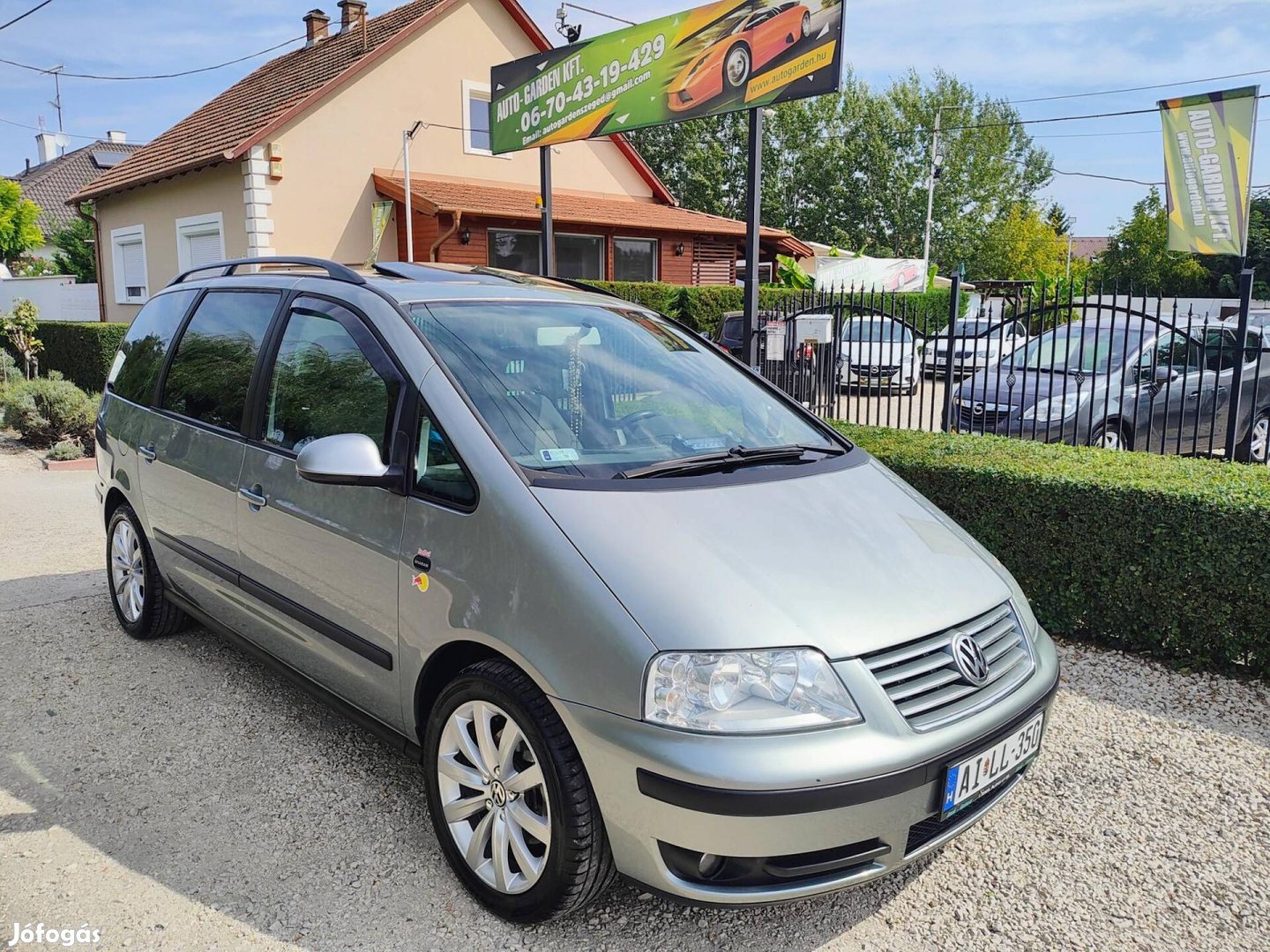 Volkswagen Sharan 1.9 PD TDI Trendline 7 Személ...