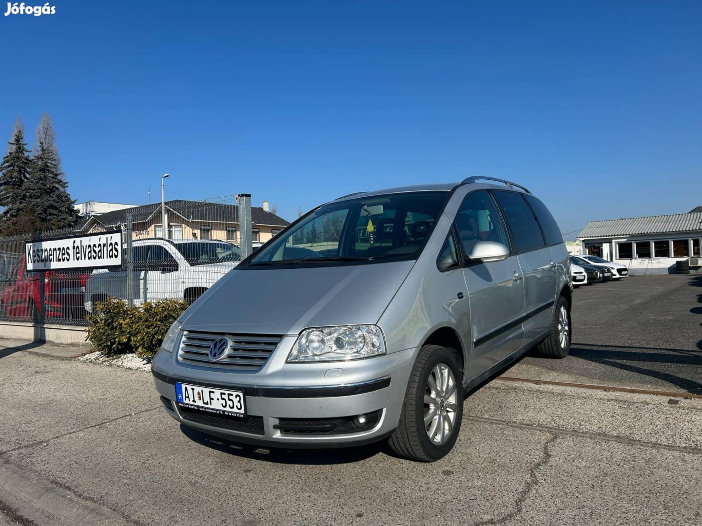 Volkswagen Sharan 1.9 PD TDI Trendline Tiptroni...