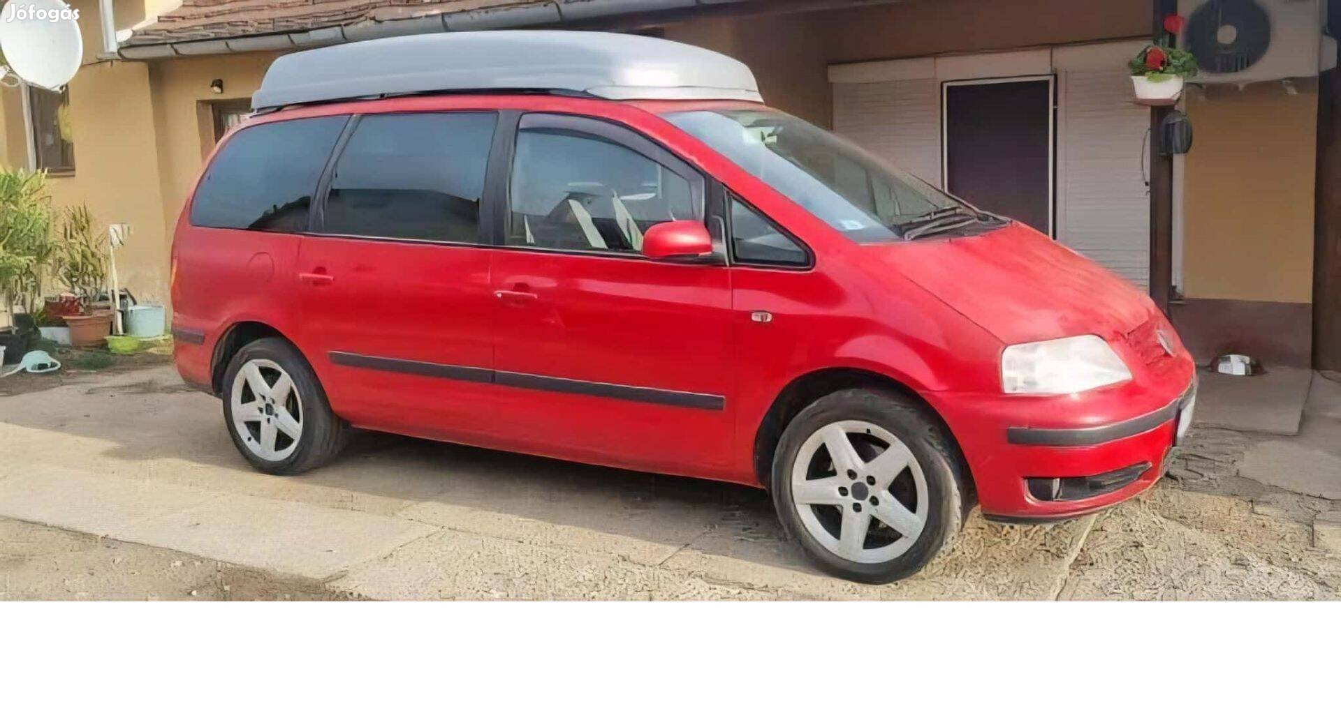 Volkswagen Sharan 1.9 PD TDI eladó